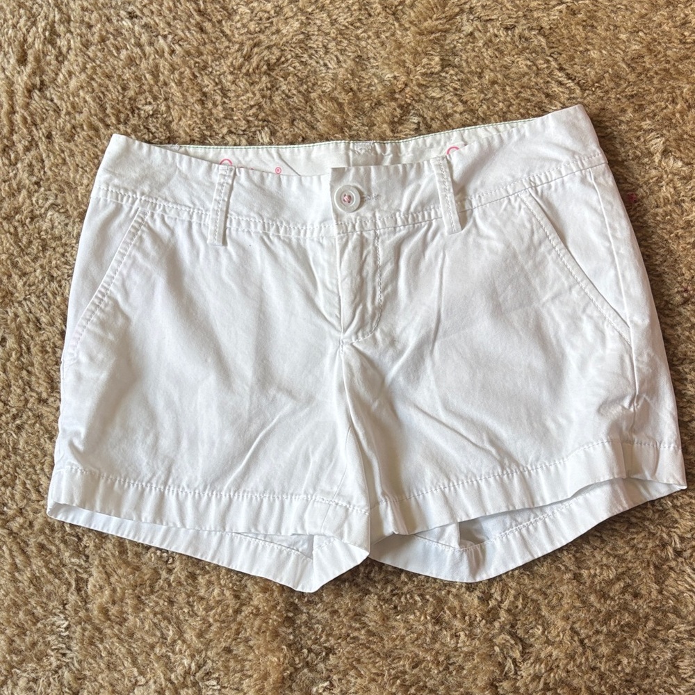 Lilly Pulitzer Ladies Shorts Size 0
